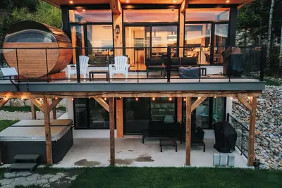 Image de L'Élégant | Chalet de Ski avec Sauna | Montagne