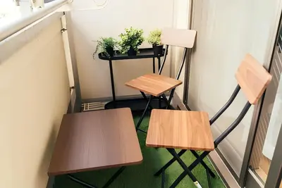 Image de Cozy 3 - person apt with elevator, kitchen, private bath & Wifi.