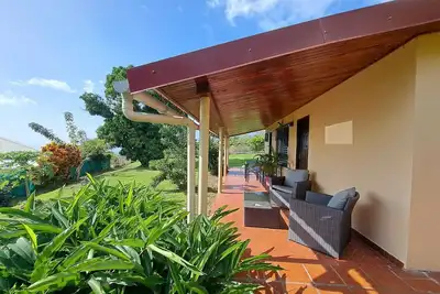 Image de Ti' Chalet 2 pers nord Caraïbes, proche des plages et de la montagne Pelée