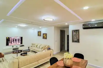 Image de Farath Luxury Smart 2-bedroom with WiFi, Ac, fitness room in charming Lagos