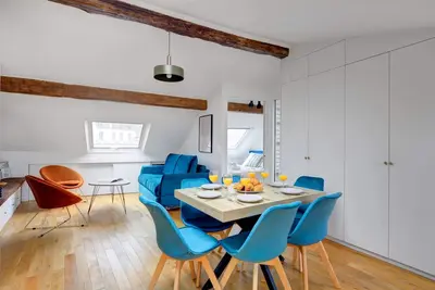 Image de Charmant 2br Notre-Dame Quartier Latin
