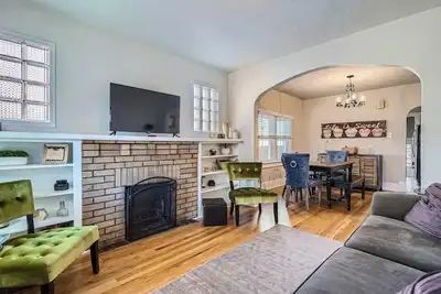 Image de Charming 3br/2ba | 30+ Day Stay Near Wash Park