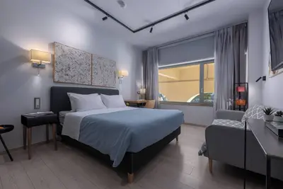 Image de Square Elegant Suite Ii on Aristotelous Square