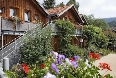 Image de Vacation apartment near St. Englmar and leisure parks in the Bavarian Forest Village