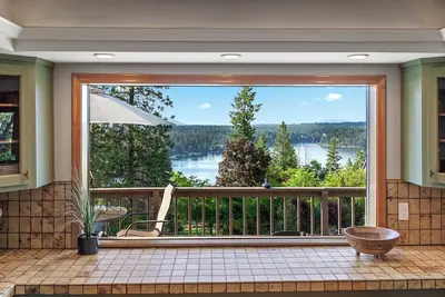 Image de New Listing! Relax at Hayden Lake | Stunning Views, Hot Tub & Games