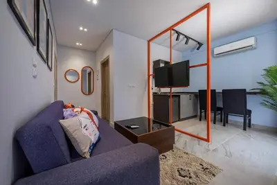 Image de Modern Studio with Private Garden and Retro Charm in New Cairo