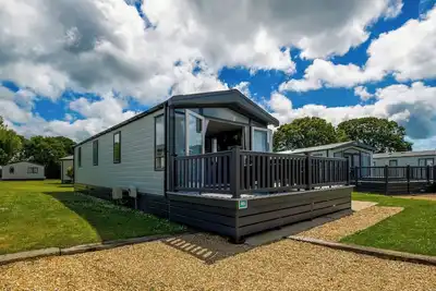 Image de Cosy Isle of Wight Lodge, just a few minutes away from St Helens Duver