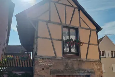 Image de Maison Alsacienne au coeur du vignoble