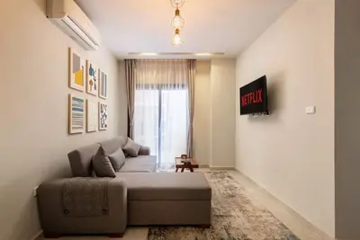Image de One-bedroom apartment | 15 mins from airport | 1free breakfast | premium service |responsive host