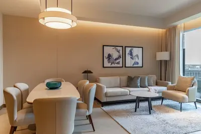 Image de Opera 3br | 5 mins to Dubai Mall | Burj View | Bms