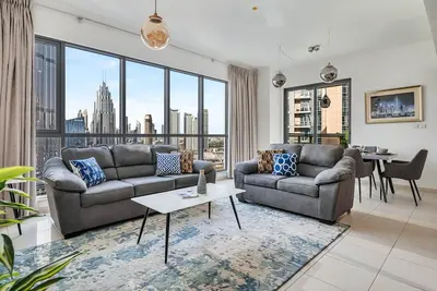 Image de GuestReady - Vivre dans le luxe avec vue sur Burj Khalifa