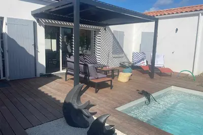 Image de Maison au calme à Saint Pierre d'Oléron, accessible aux Pmr