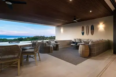 Image de Condo Amor y Surf in El Surf By Mita Residential. Private, Oceanview, golf cart, Pool.