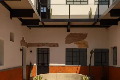 Image de Loft in the best area of downtown Puebla + Parking + Great Views