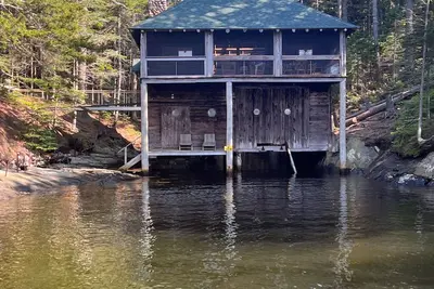 Image de 2 updated cottages sleeping 8 on a quiet ocean cove in \"off the grid\" Phippsburg