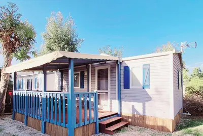 Image de Location mobil-home 4\/6 personnes au bord de mer à Hyères + 2 trottinettes élec