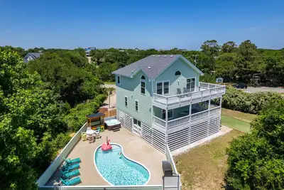 Image de Walk to Beach, Pool, Hot Tub, Dogs Ok, Volleyball