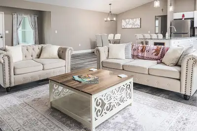 Image de Modern 3-Bedroom Family Retreat w/ Pool in South Lakeland