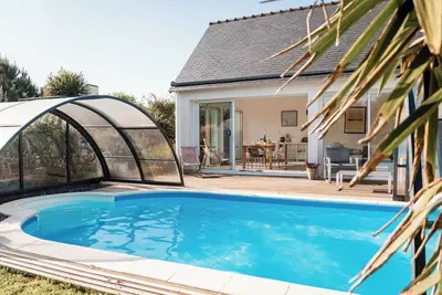 Image de Tipoz'Immo - maison avec piscine privée - draps inclus - terrain clos