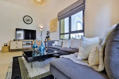 Image de Luxury 2br Apartment with Burj Al Arab View – Lamtara 3, Mjl