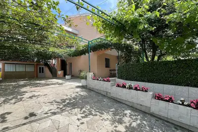 Image de Bel appartement à Crikvenica avec vue sur la mer.