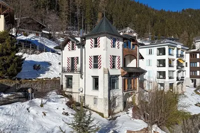 Image de Spacious 5-bedroom resort in the charming alps village of Leysin, Switzerland