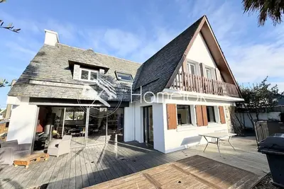 Image de Spacieuse maison - Jardin - 5min des plages