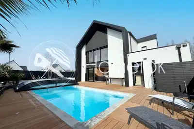 Image de Luxury! Villa de standing Piscine Plages à pied