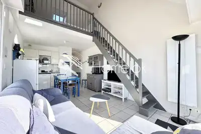 Image de Charmant T3 duplex - Bord de mer - Terrasse