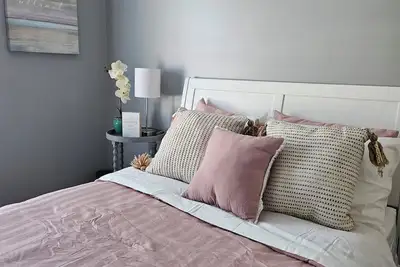 Image de Charming 3-bedroom house with WiFi and Ac in marvelous Atlanta, Private back yd