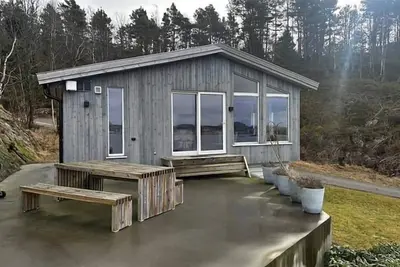 Image de Belle maison à Mandal avec jacuzzi