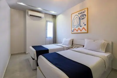 Image de One-bedroom apartment | 15 mins from airport | 1free breakfast | premium service |responsive host