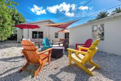 Image de Charming 3br 2ba house in fabulous East Delray Beach w/ Guest Cottage