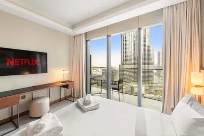 Image de Exceptional 3bd at Address Dubai Opera