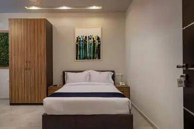 Image de Superior Studio w/ free Breakfast in Golden Gates |15 mins from Airport|10 mins from Shopping malls