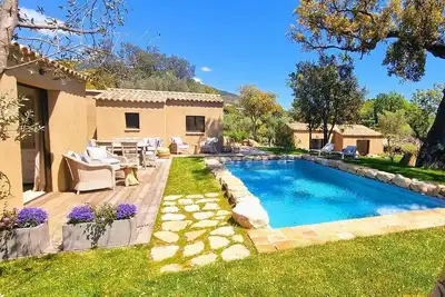 Image de Domaine de Gialla Bergerie Prugna, 8 pers, piscine chauffée, 10 mn plage