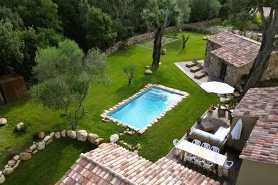 Image de Domaine de Gialla Bergerie I Pini, 8 pers, piscine chauffée, 10 mn plage