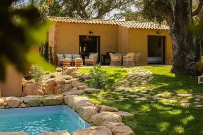 Image de Domaine de Gialla Bergerie Quercia, 2 pers, piscine chauffée, 10 mn plage