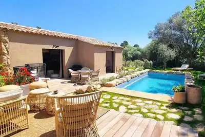 Image de Domaine de Gialla Bergerie Figa, 2 pers, piscine chauffée, 10 mn plage