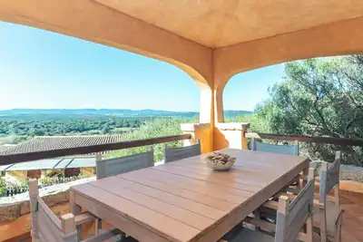 Image de Appartement 'Casa Lauretta' avec vue sur la mer, piscine partagée et climatisation