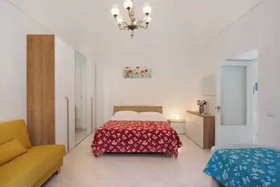 Image de Maison de vacances 'Villa Ida - Appartamento Sorrento' avec Wi-Fi et climatisation