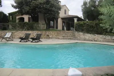 Image de Maison de vacances 'La Provençale' avec piscine privée, Wi-Fi et climatisation