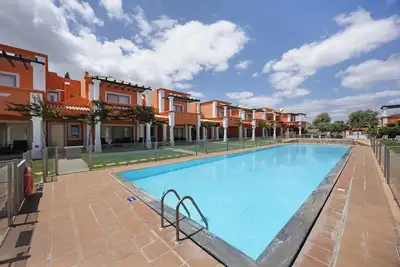 Villa 'Casa Giorianna - Luxury' avec piscine partagée, Wi-Fi et climatisation