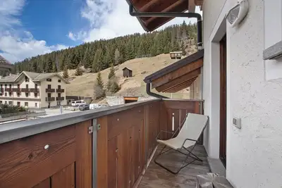 Image de Appartement \"Stella\" avec vue sur les montagnes, jardin partagé et Wi-Fi