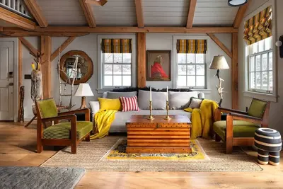 Image de Post & Beam • Stunningly Designed Luxury Home w/ Pool & Hot Tub