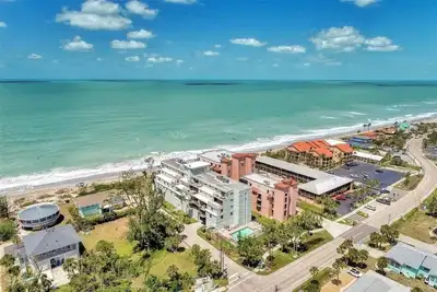 Image de Spacious Beachfront 3br Manasota Key Condo