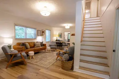 Image de Charming 3-bedroom house with WiFi, Ac in peaceful Roan Mountain