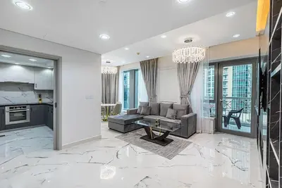 Image de Chic & Functional 2-Bedroom Apartment in 29 Boulevard, Downtown Dubai