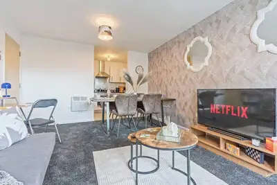 Image de Desert Oasis 2 Bed 2 Bath Parking Netflix