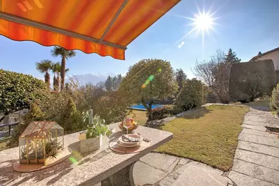 Casa Tecitt, Brione Sopra Minusio, Switzerland